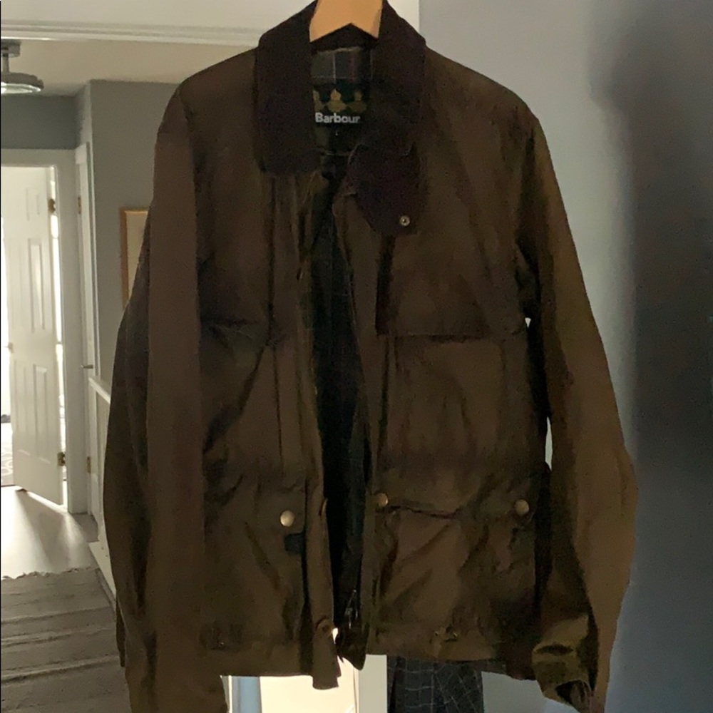 Barbour Jacket Original Tartan